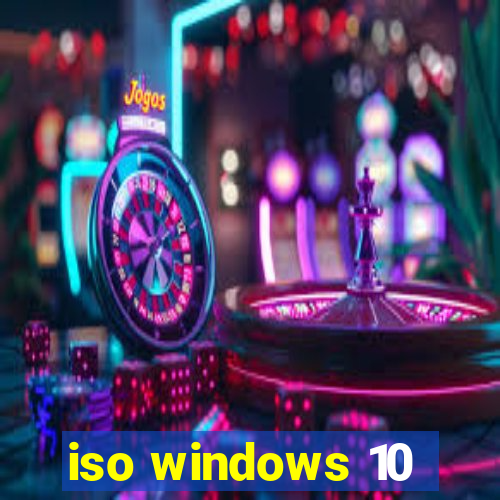 iso windows 10